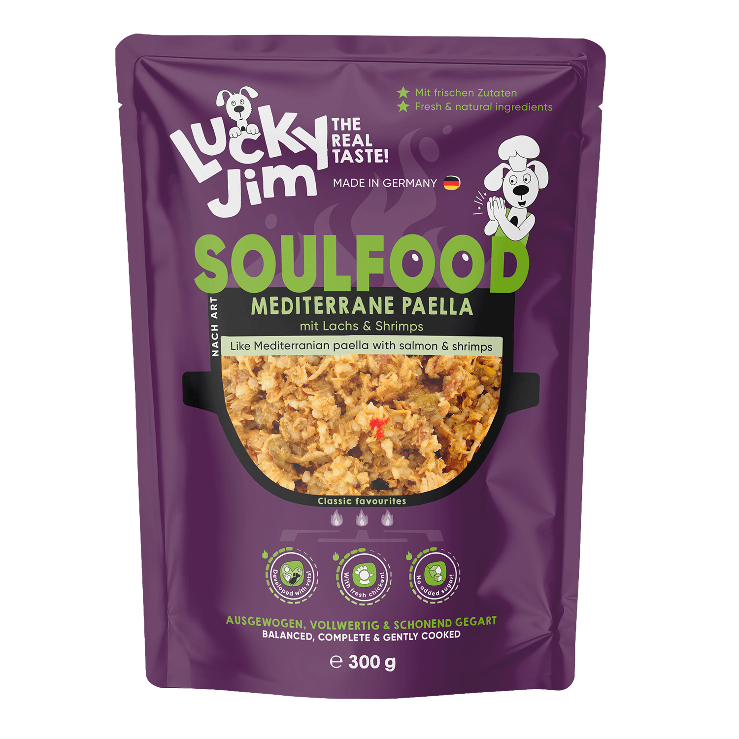 Lucky Jim Soul Food — παέγια