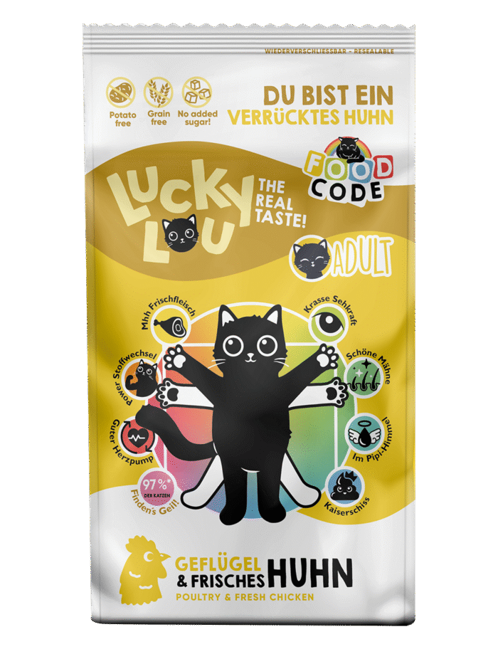 Lucky Lou Food Code Adult ξηρά τροφή