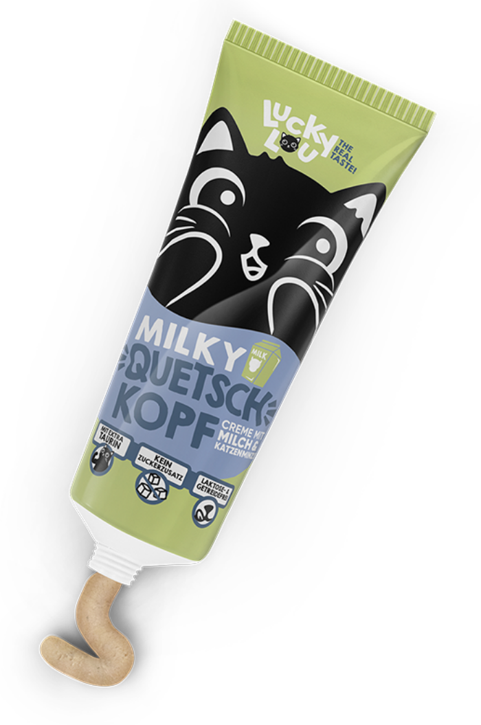 Lucky Lou Κρέμα Milky