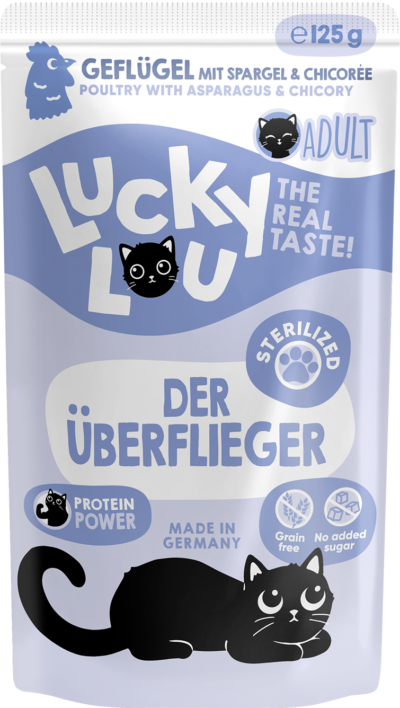 Lucky Lou Life Stage Sterilized