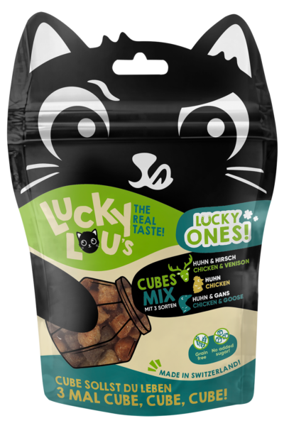Lucky Ones Cubes