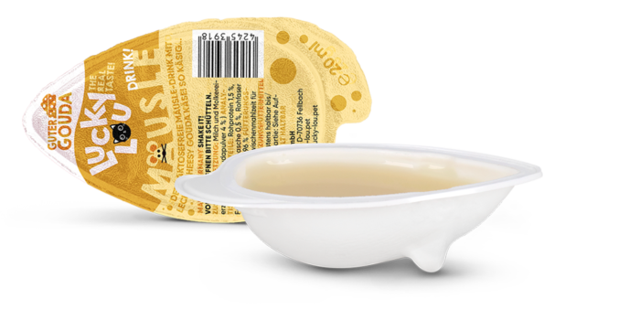 Lucky Lou Mäusle Drink Gouda