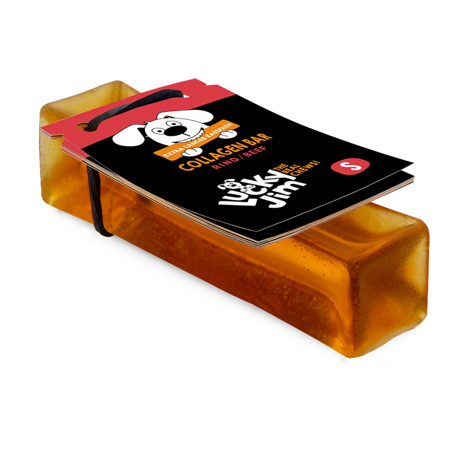 Lucky Jim Collagen Bar Βοδινό 25g