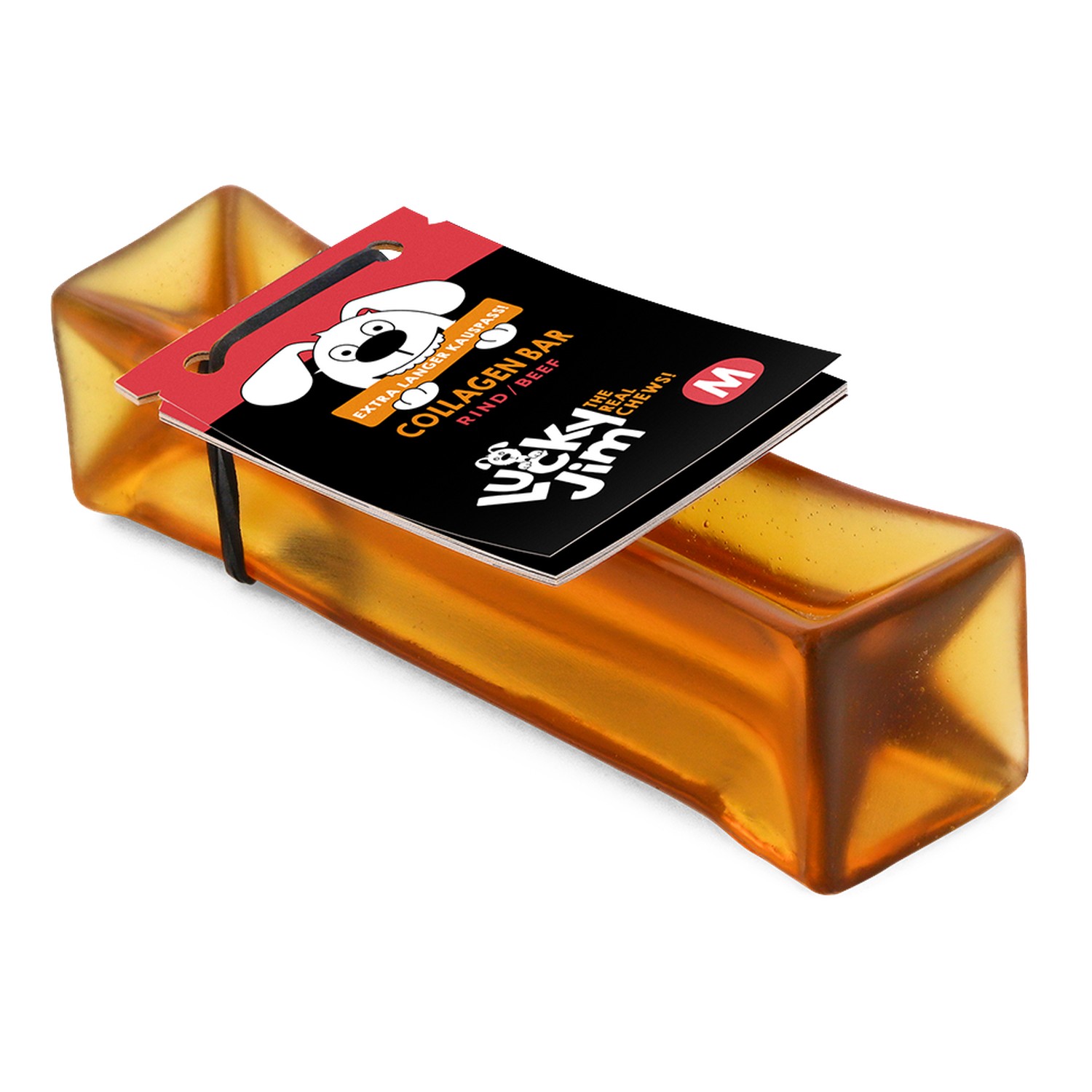 Lucky Jim Collagen Bar Βοδινό 60g