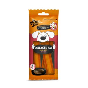 Lucky Jim TRC Μπάρα Κολλαγόνου με Βοδινό Small 25gr (3 Τεμ.)