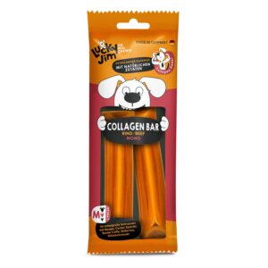 Lucky Jim TRC Μπάρα Κολλαγόνου με Βοδινό Medium 60gr  (2 Τεμ.)