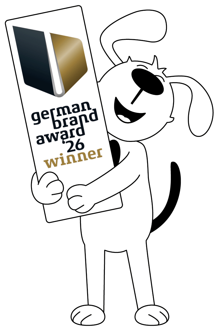 German Brand Award 2026 — Lucky Jim, διπλή διάκριση